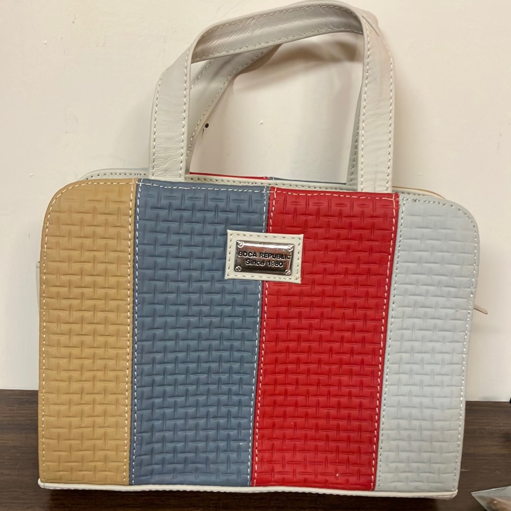 Boca Republic Leather Crossbody